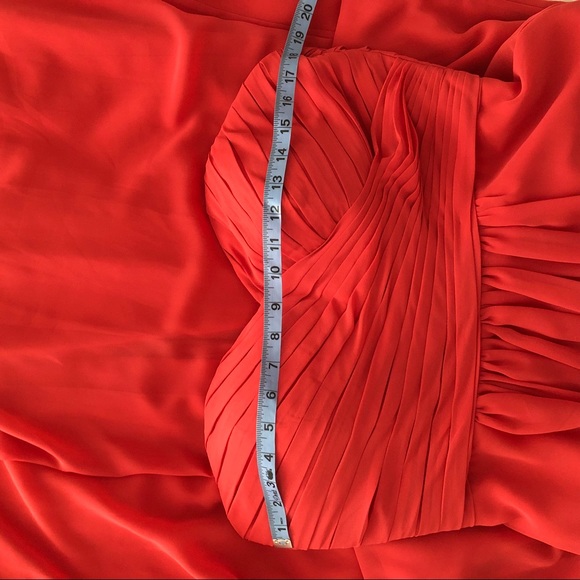 Bill LevKoff Bridesmaid Dress in Poppy - Picture 8 of 8